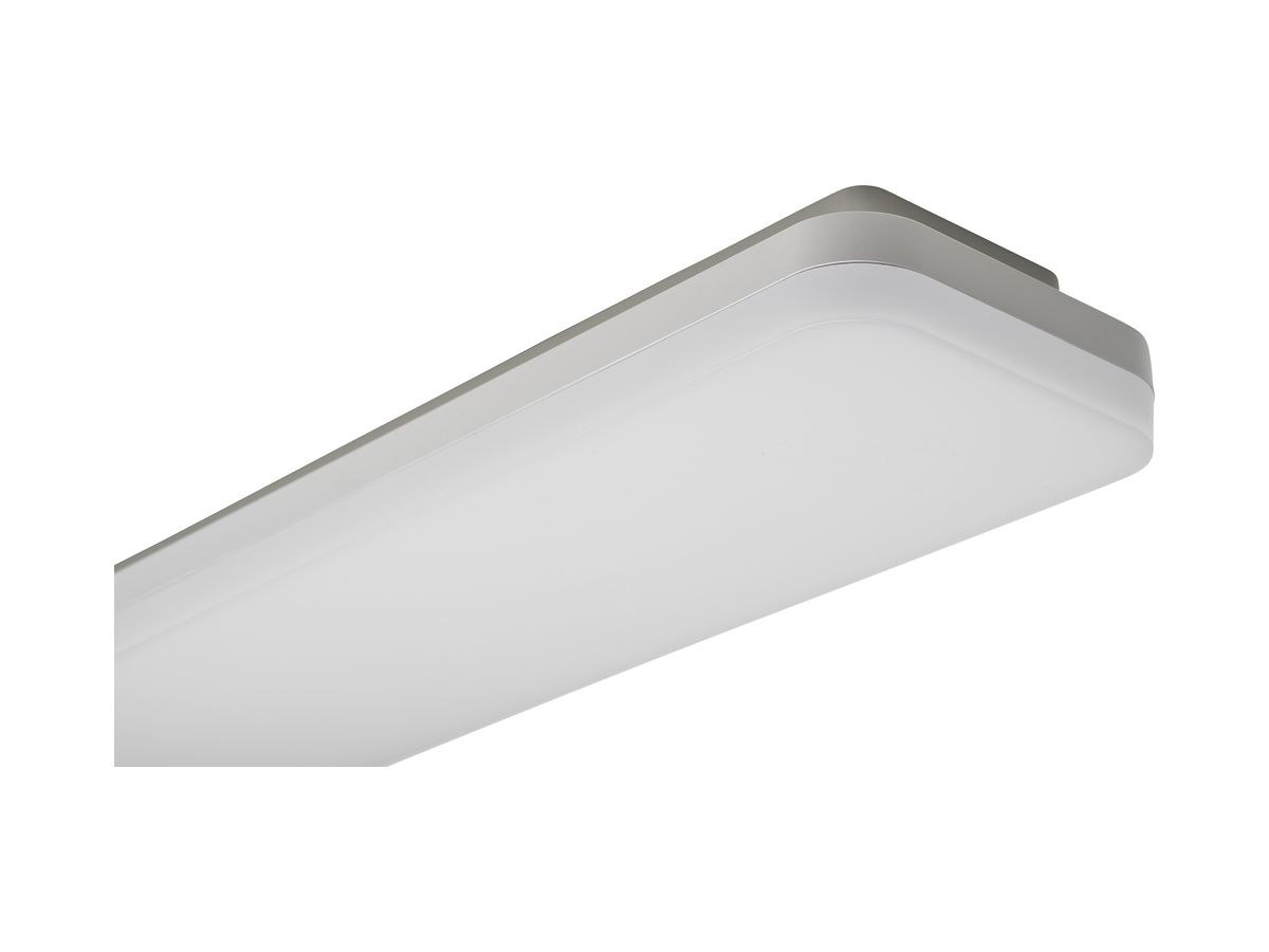 LED-Decken-/Wandleuchte SLICE LONG 120 29/38W 3000/4000K 4200lm IP54 weiss
