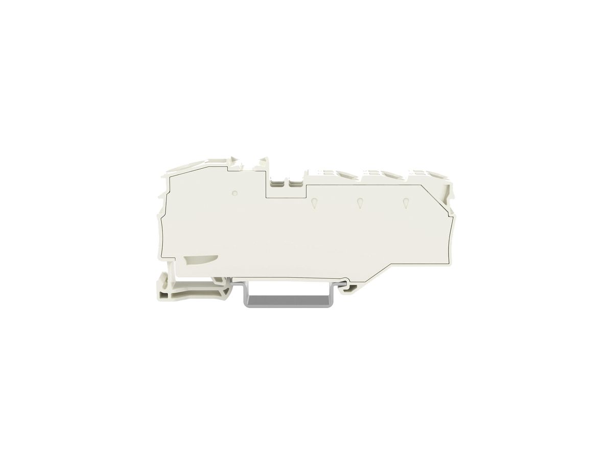 Verteilerblock WAGO TOPJOB S 1P 76A 1×Eing 16mm² 6×Ausg 4mm² lgu
