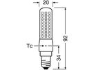 LED-Lampe SPECIAL T SLIM 60 DIM E14 7W 827 806lm 320°