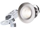 EB-LED-Spot Fixo 10.5W 230V 960lm 3000K Loch-Ø68mm nickel 60°