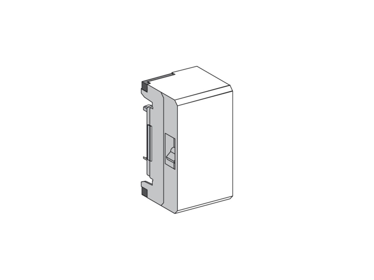 Abgangskasten Canalis KNB 16A mit LS C16A 6kA L+N+PE