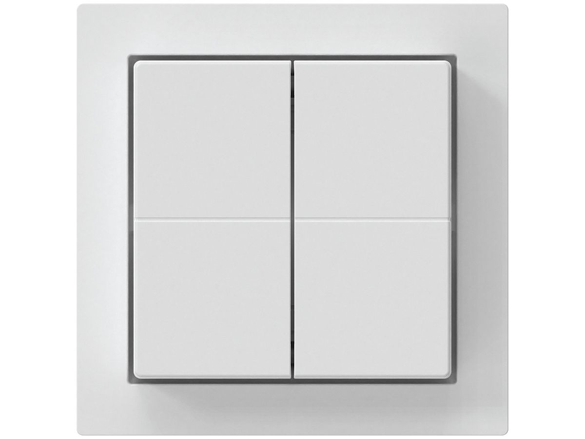 Funktaster Friends of Hue KAL, 4×, 60×60mm, weiss