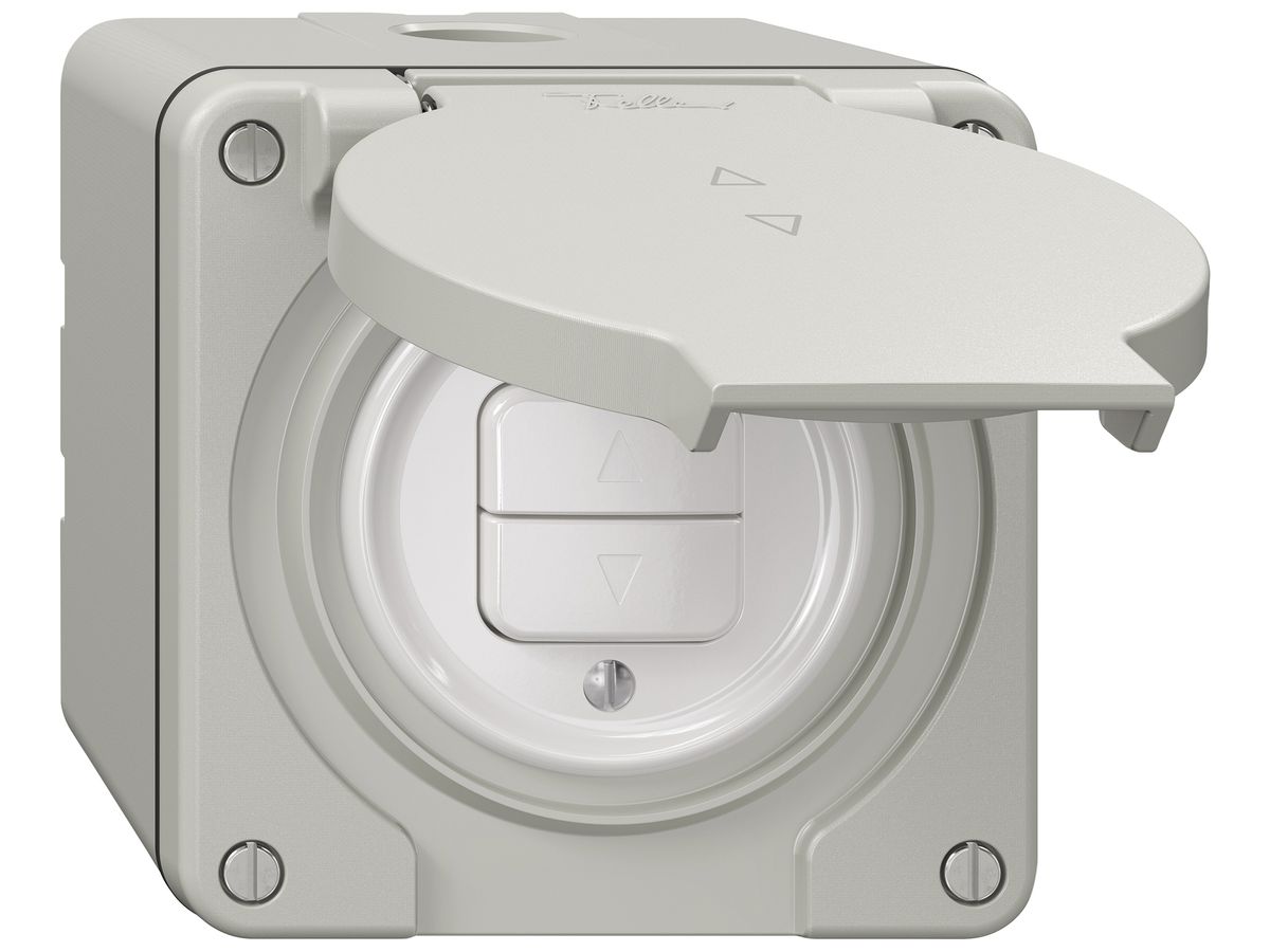 AP-Storenschalter NEVO SNAPFIX® 10A 250V 1P 2T lgu