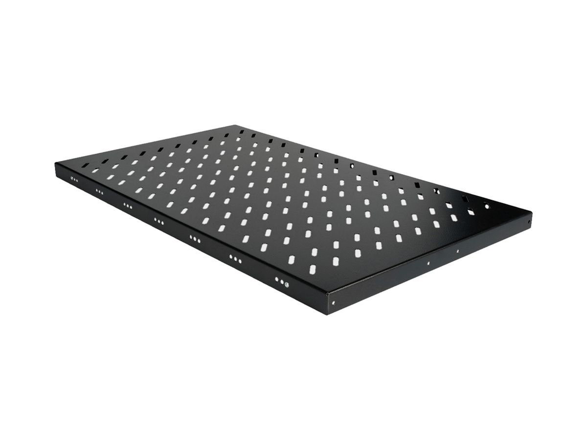 Geräteboden ROLINE 485×32×736mm 50kg schwarz Fachboden