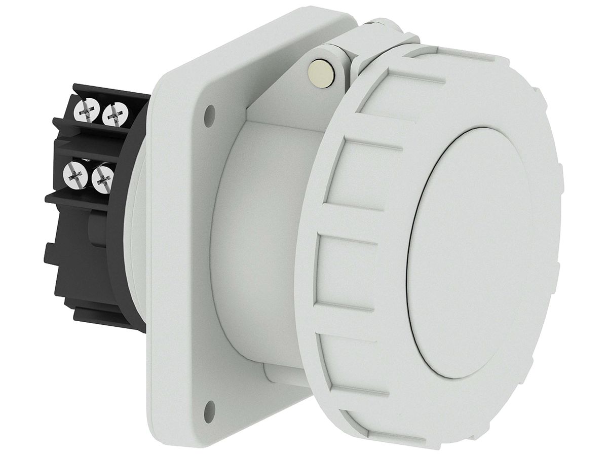 EB-Steckdose Bals CEE Q-C TE 63A 5P >50V 1h IP67 Ni 100×107mm
