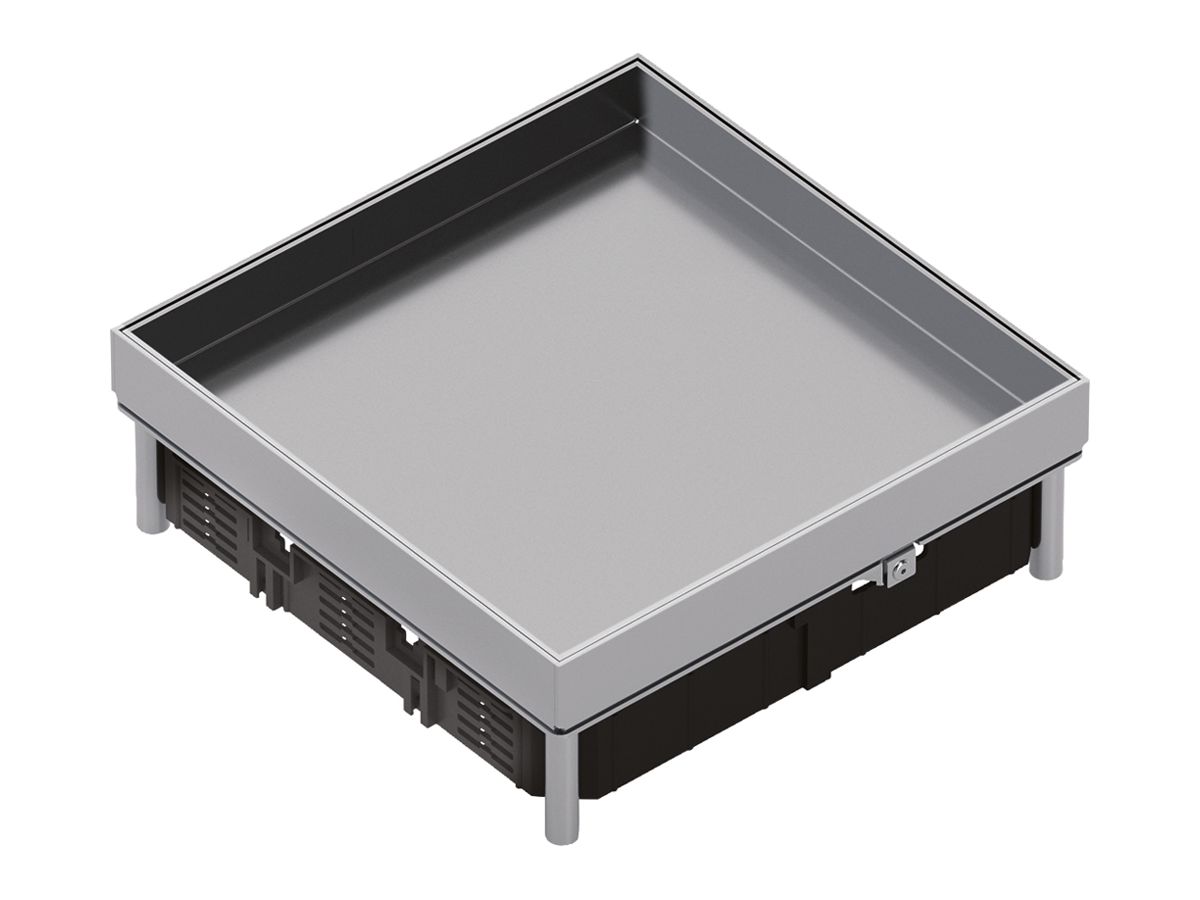 Edelstahlkassette Hager Q12 10 32×244mm rostfreier Stahl
