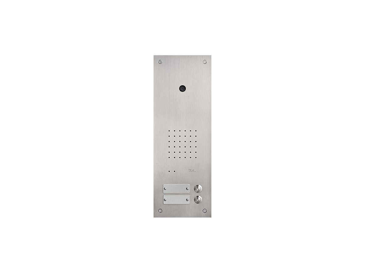 UP-Aussensprechstelle Video FH 3206-8152TBVUP0A 130×365×2.5