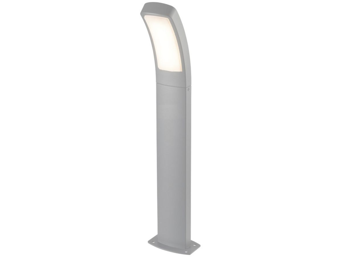 LED-Wegeleuchte Z-Licht C80 12W 3000K 120×800mm, IP54, aluminium