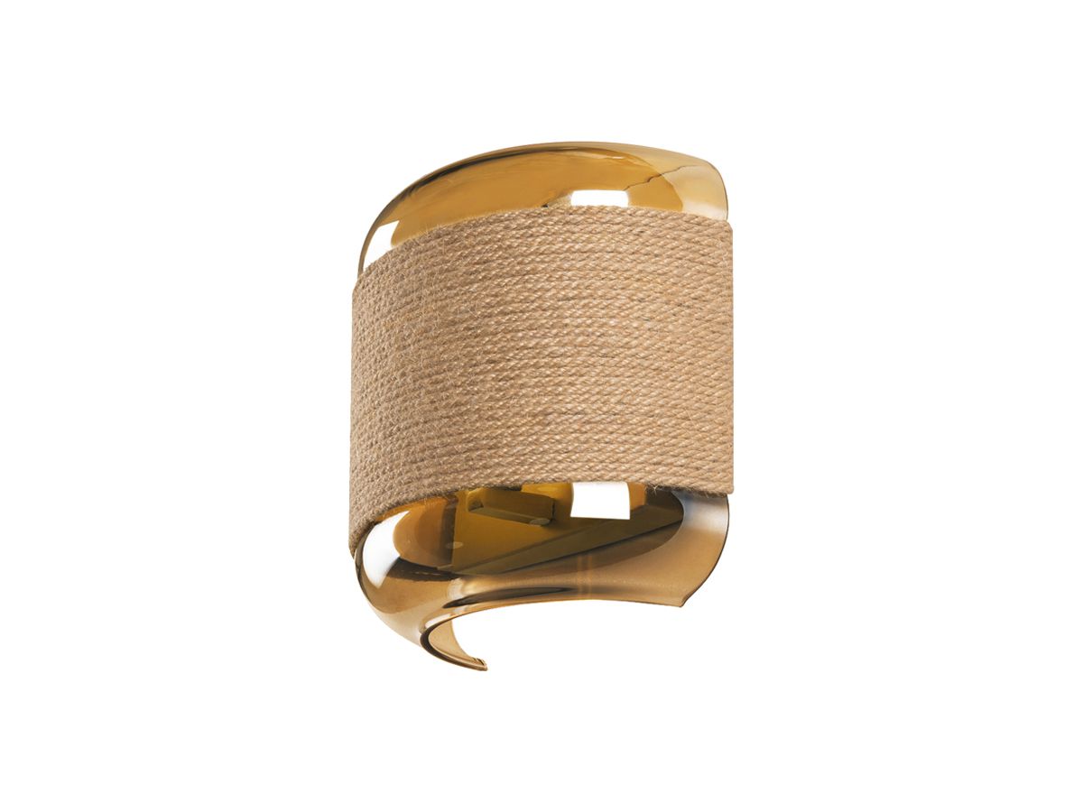 Wandleuchte SLV PANTILO G9 1×0…15W 100×200mm Gold