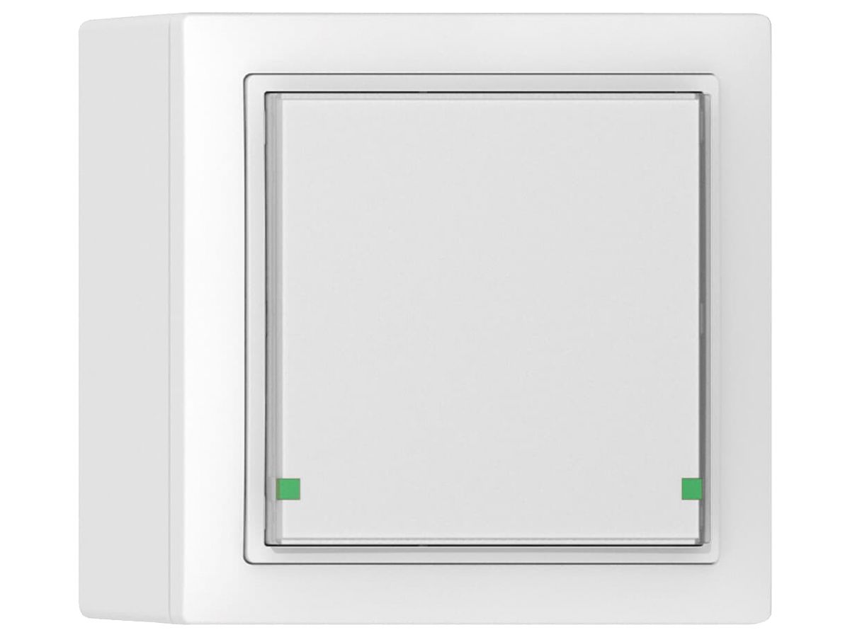 AP-Tastsensor ABB SIDUS KNX 1/2, weiss
