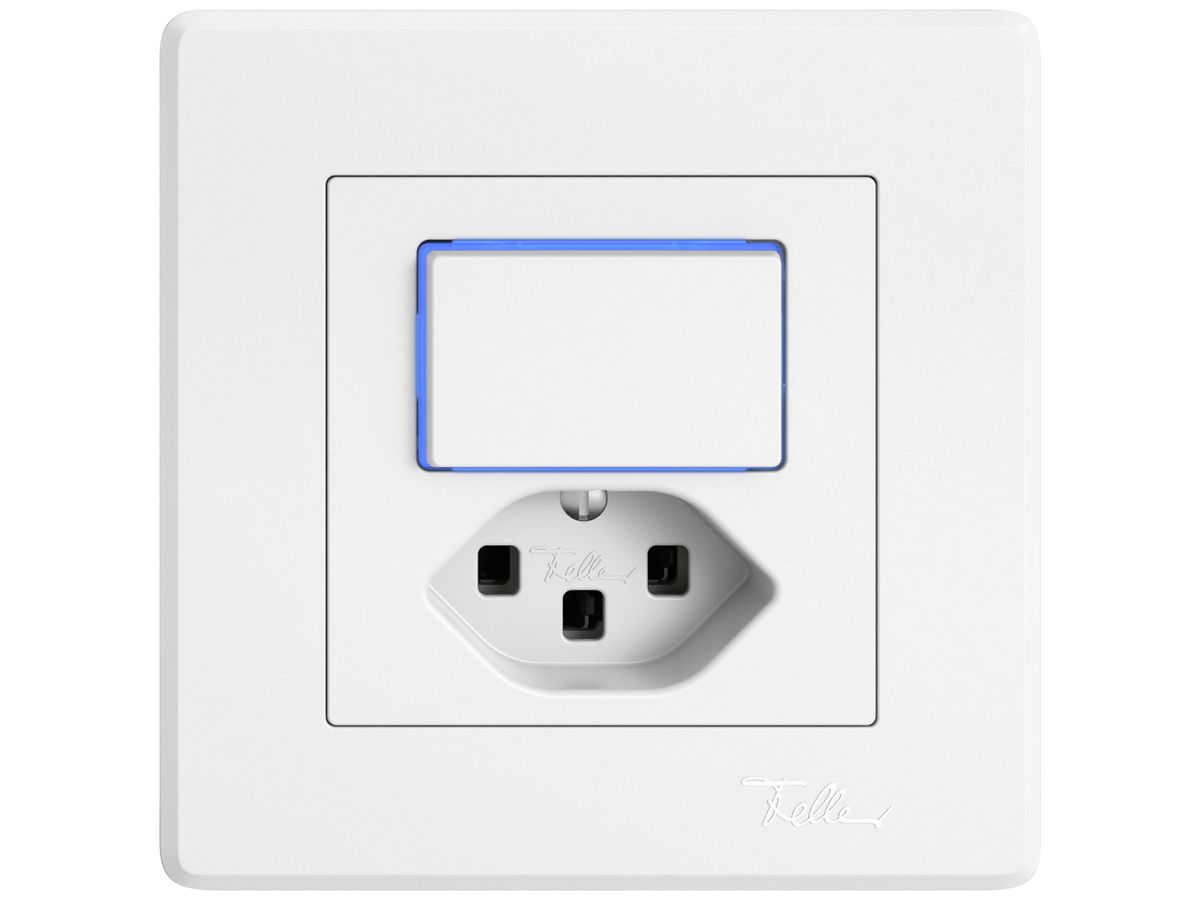 UP-Kombination EDIZIO.liv SNAPFIX® ARL+T23 Seitenbeleuchtung bl ws