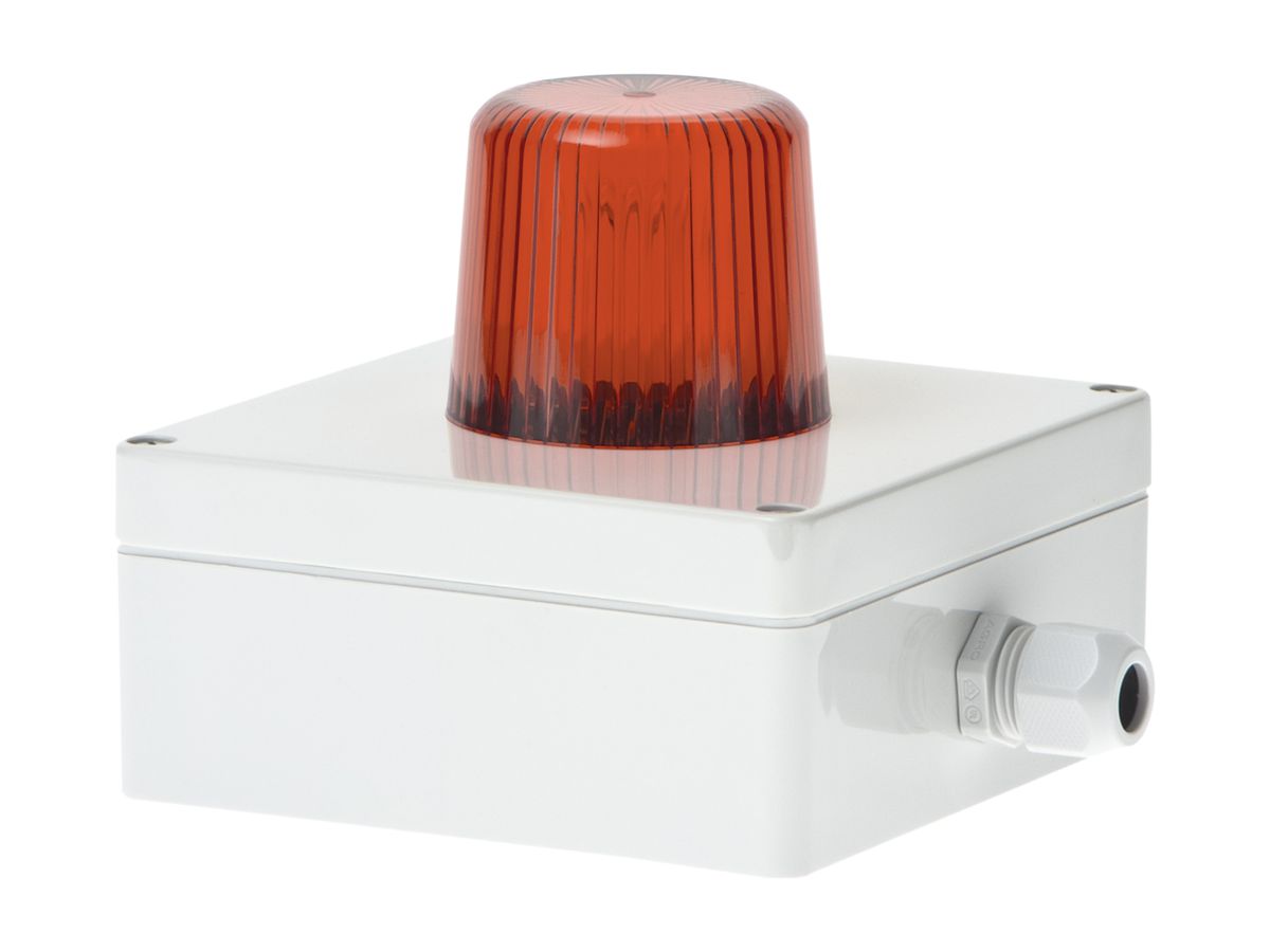 Blitzleuchte Hugentobler Typ 13 24VDC 5Ws rot