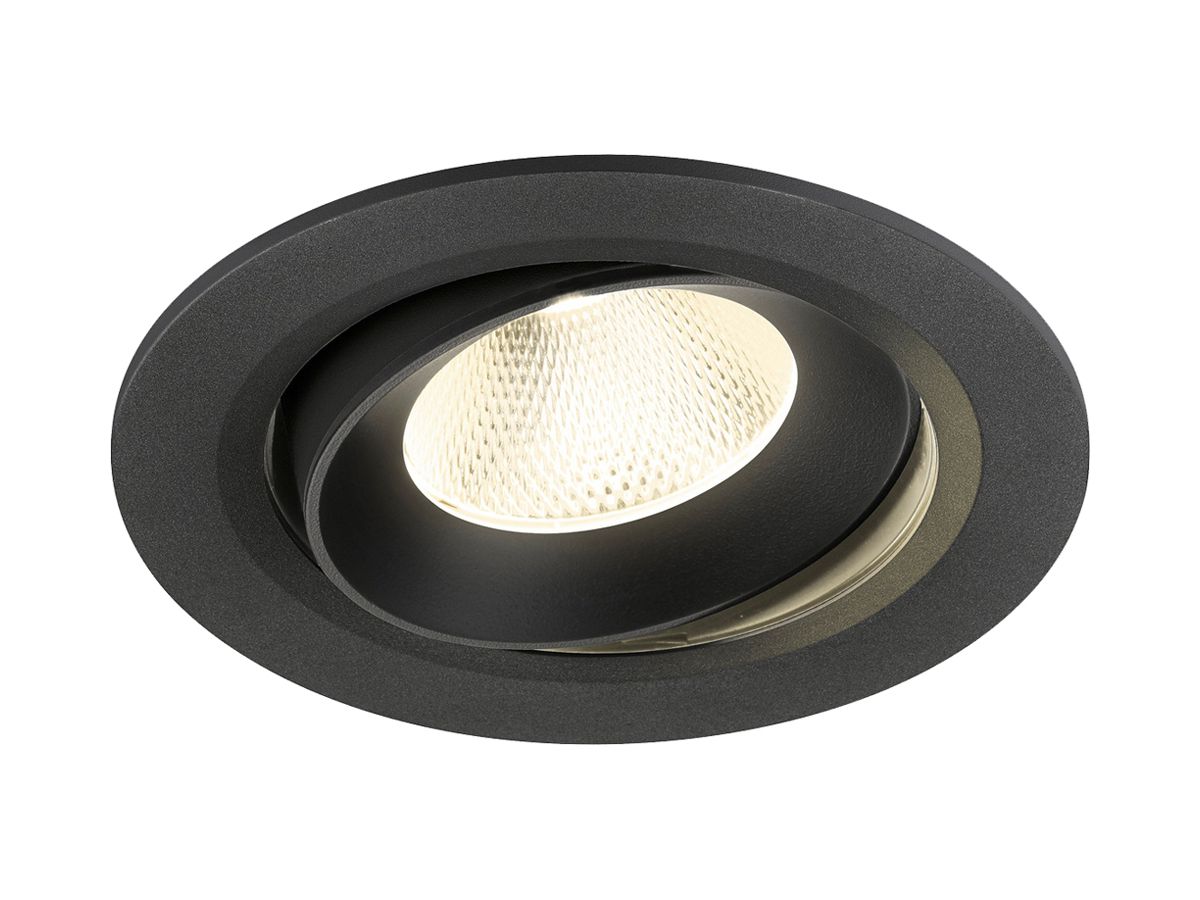 EB-LED-Spot SLV NUMINOS MOVE L 17W 2700lm 4000K NB DALI DIM Ø160×93mm sz