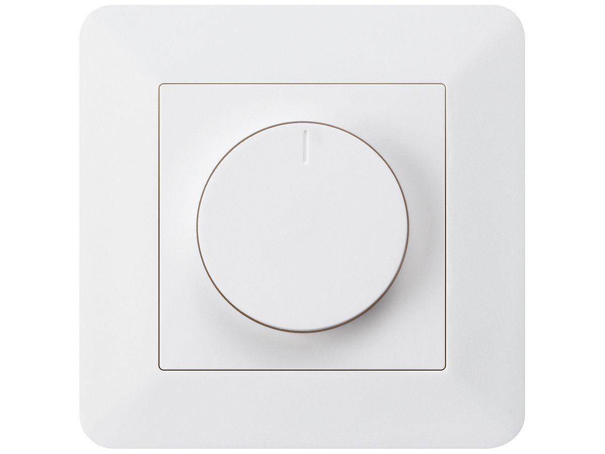 UP-Drehdimmer kallysto.trend Phasenabschnitt 20…550W weiss