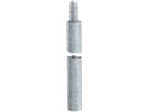 Staberder Bettermann 1.5m Ø25mm Stahl tauchfeuerverzinkt 130µm
