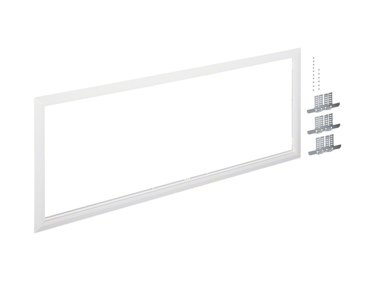 Blendrahmen Hager univers für Wandschränke IP30/P44 1300×500mm