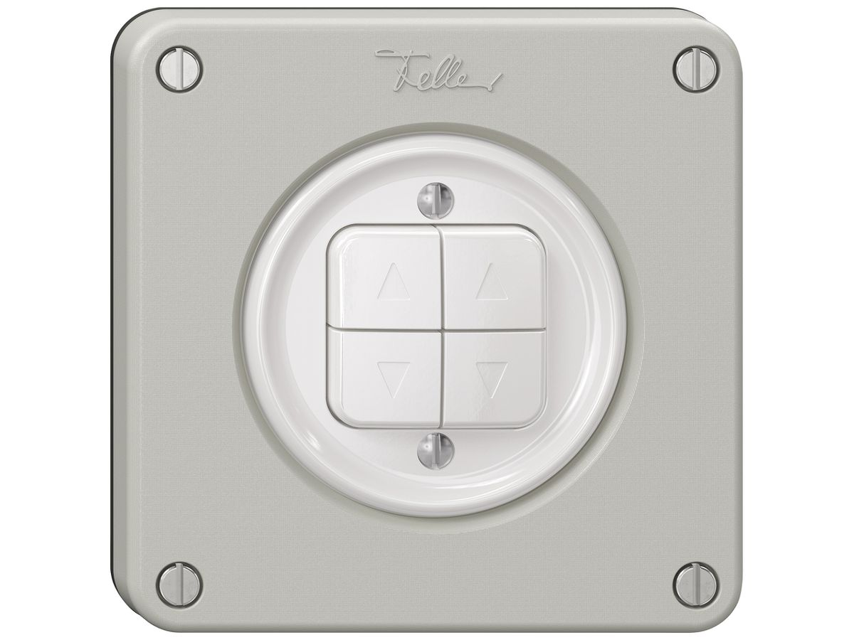 Storenschalter NEVO SNAPFIX® 10A 250V 2P 4T lgu