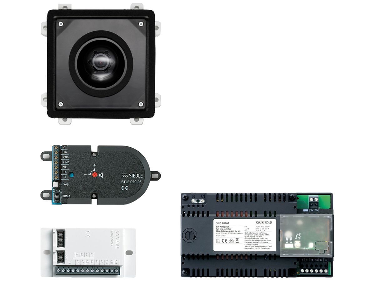 EB-Set Video Siedle 12 Bus geeignet für Behinderte