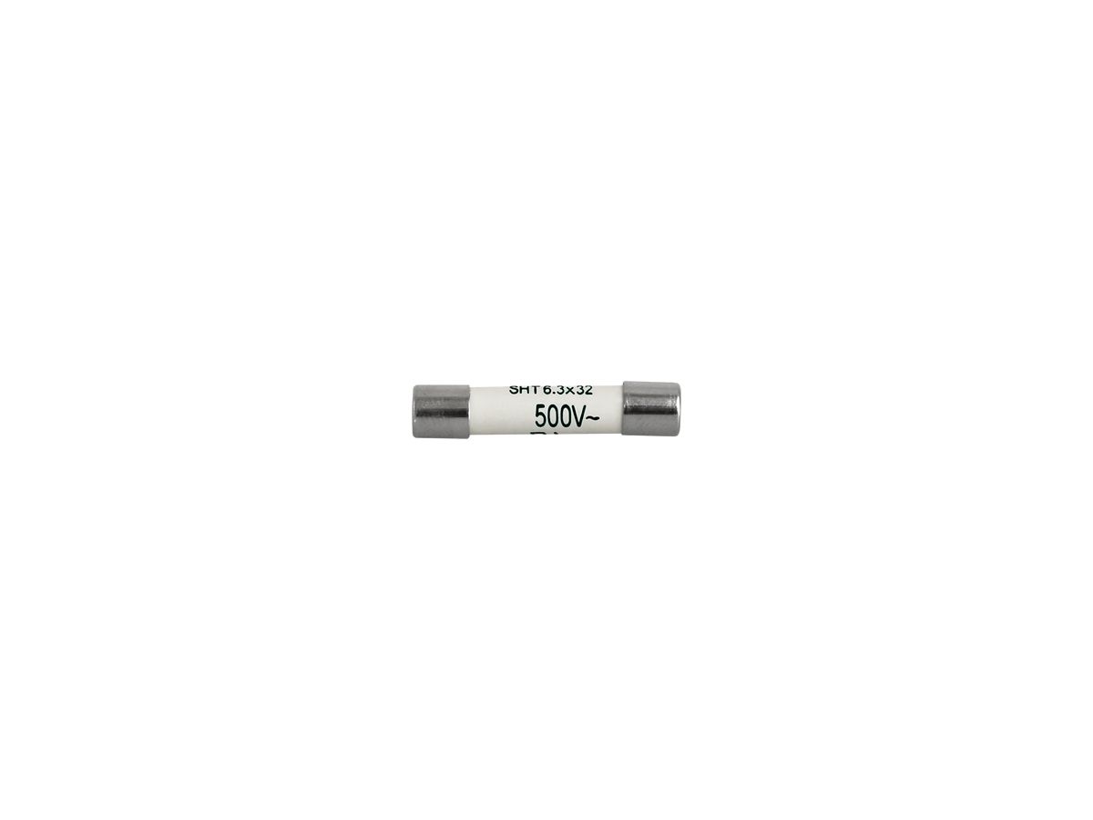 Apparatesicherung träge 32A 400V 6.3×32mm Keramik