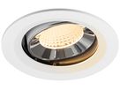LED-Downlight SLV NUMINOS MOVE M 12W 1800lm 3000K MB DALI Ø120 ws/cr