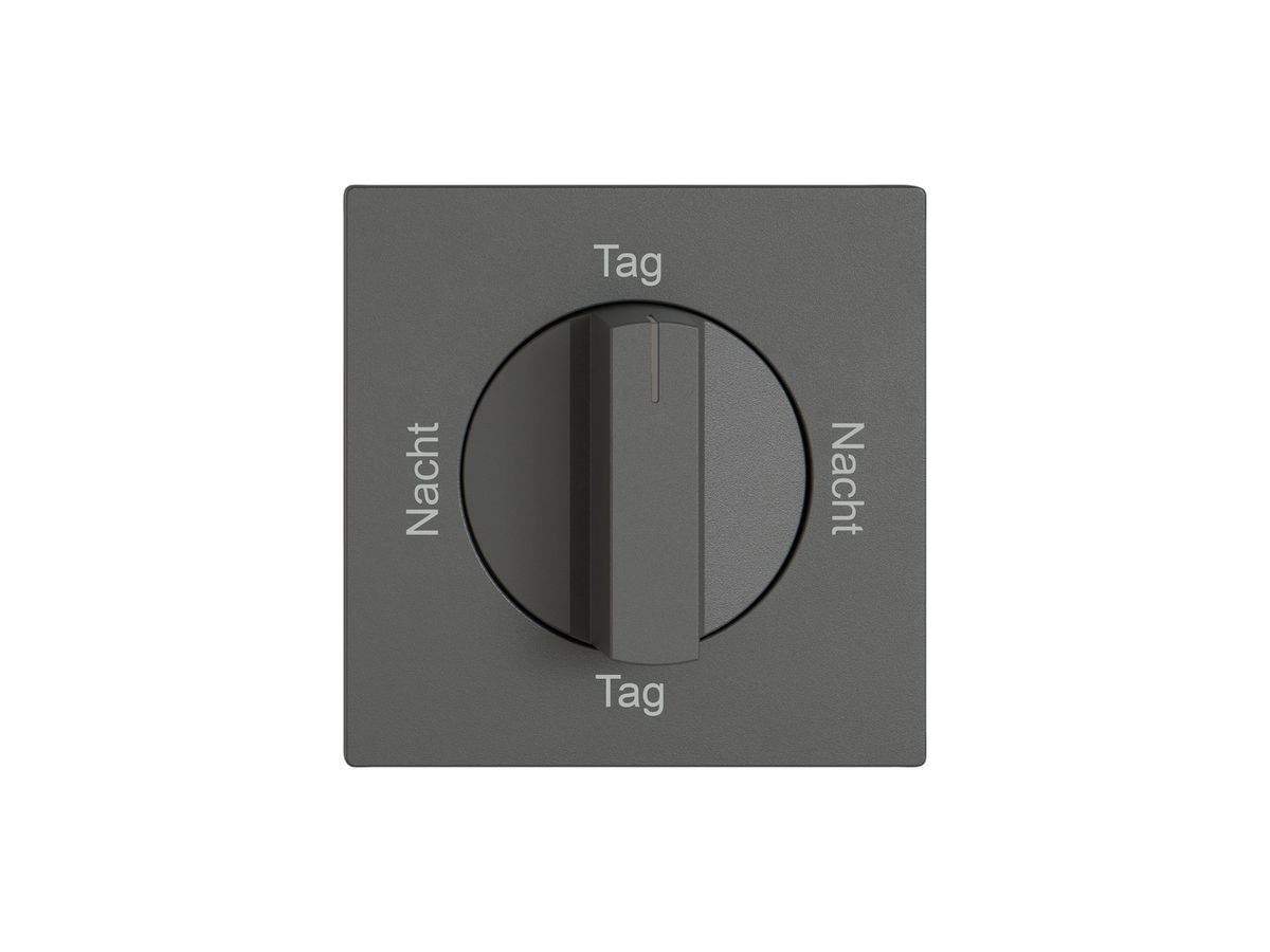 Montageset EDIZIO.liv SNAPFIX® f.Drehschalter m.Griff Nacht-Tag-Nacht-Tag dgu