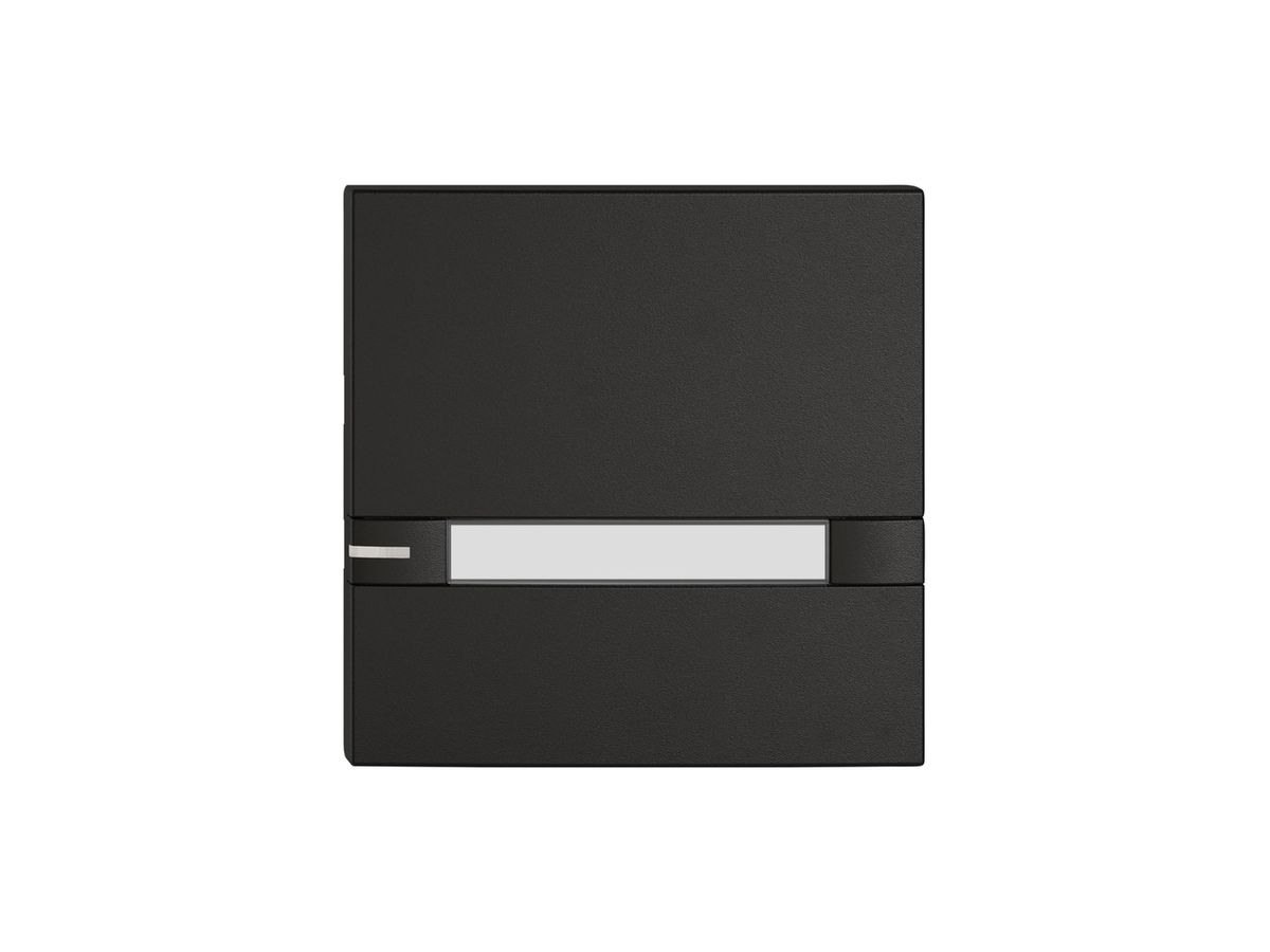 Taste 1/1 EDIZIO.liv SNAPFIX® f.KNX-&UNI m.LED m.Papier 2-Tastenbed.sz