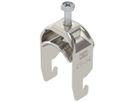 Schnellverleger BET 2056 U-Fuss Metall 28…34mm 1×Kabel A4 1.4571