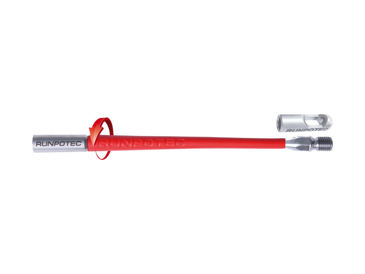 Führungskopf RunpoGleiter mit Öse Gewinde RTG6mm
