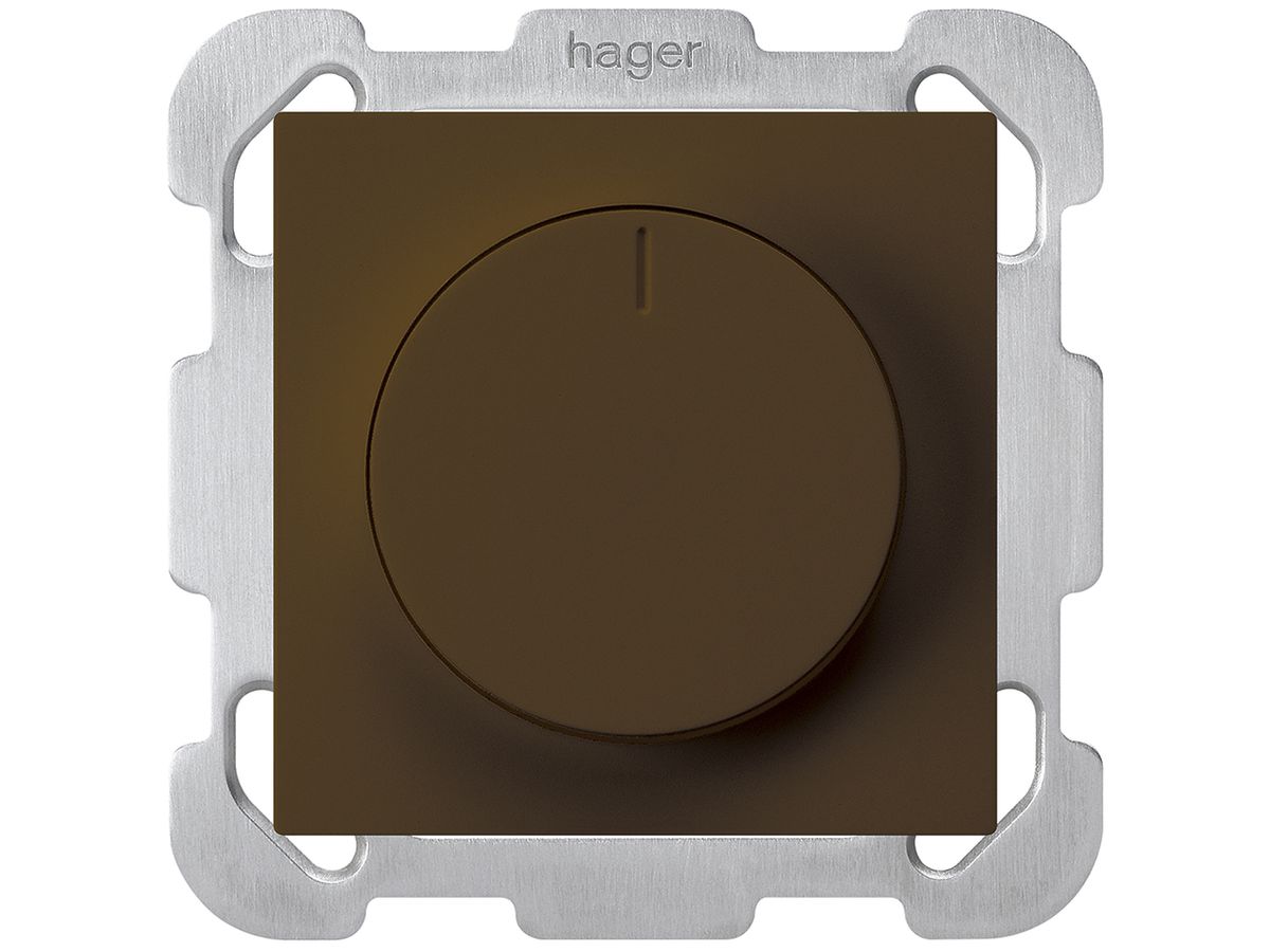 UP-Power-Drehgeber DALI TW Hager kallysto braun