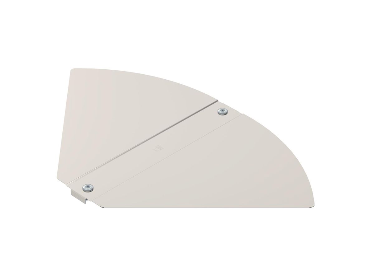 Deckel BET RBD W zu Bogen verstellbar 400mm Edelstahl A2 blank