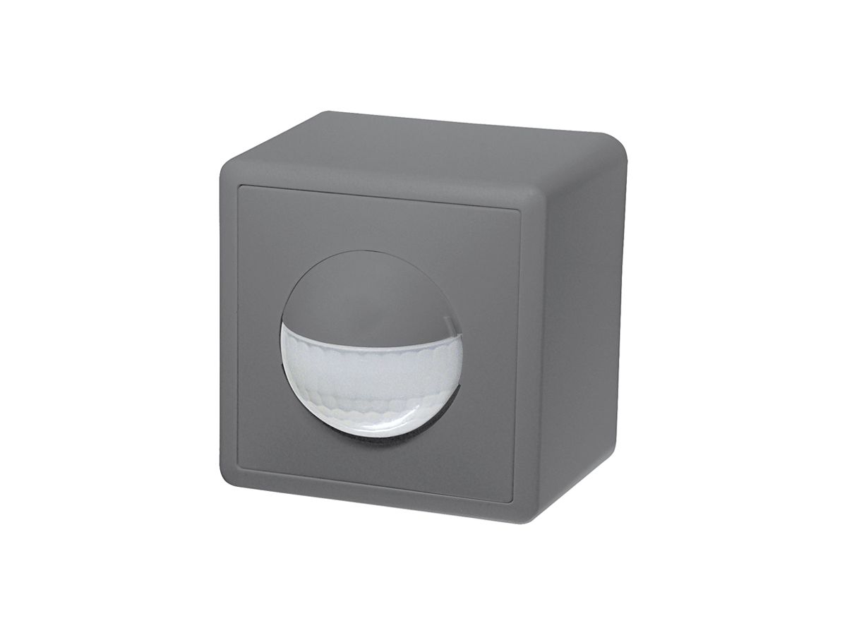 AP-Präsenzmelder KNX Luxomat PD2 S 180 DX Kallysto, dunkelgrau