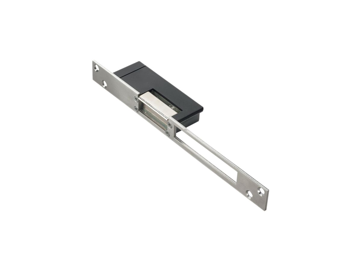 Türöffner mit Schliessblech Grothe kleiner Kasten 12VUC Arretierung, IP54