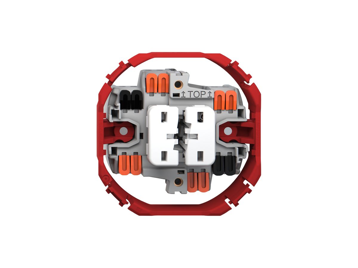 Drucktaster Feller SNAPFIX® 2×AR/1P