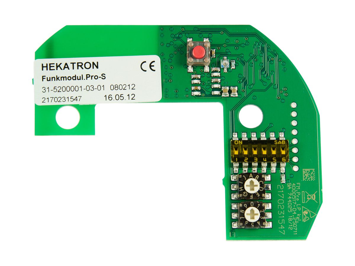 RF-Modul Pro für Rauchwarnmelder Genius Hx
