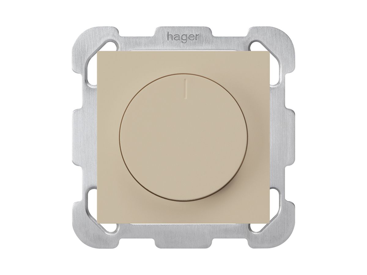 UP-Universaldimmer kallysto B Phasenanschnitt mit LED beige