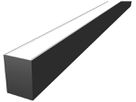 AP-Profil SLV GRAZIA 60 3000×70×95mm Aluminium schwarz