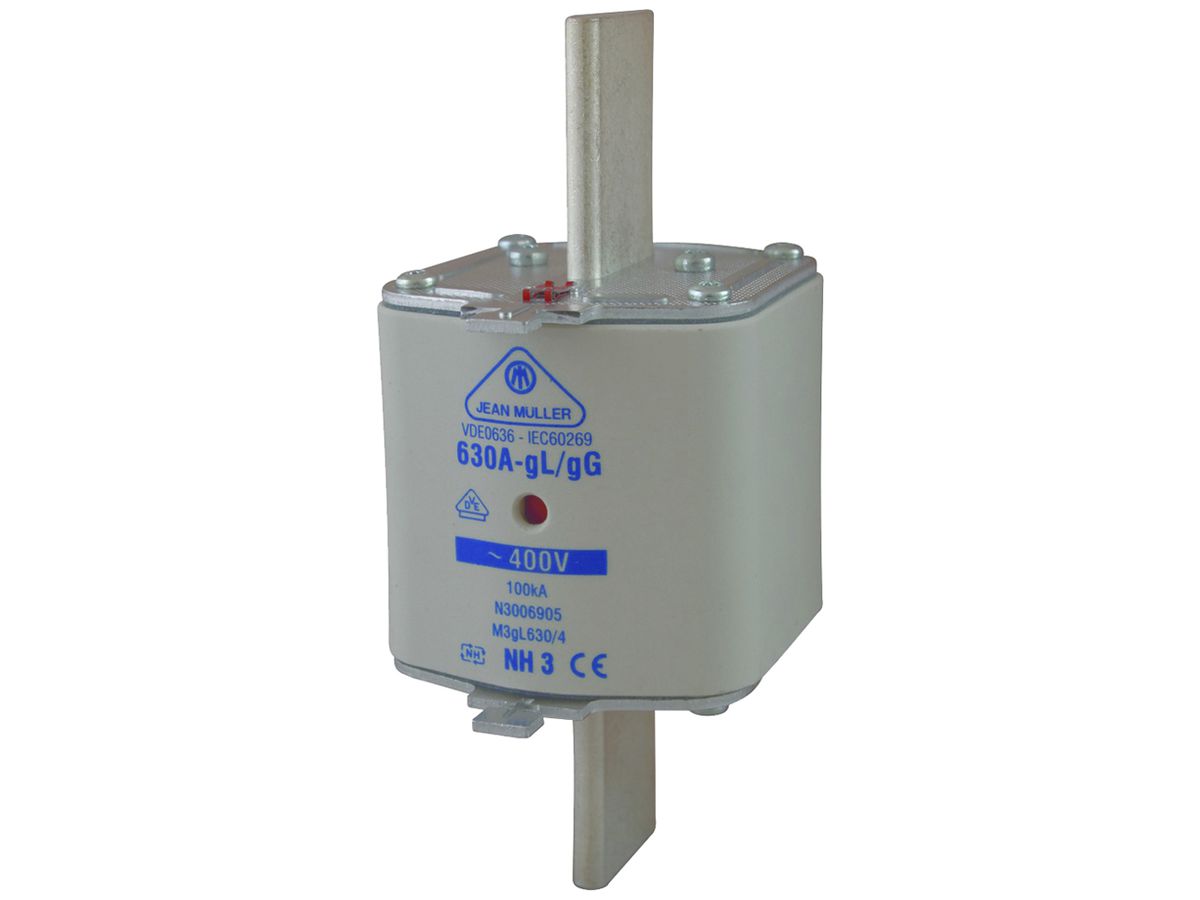 NH-Sicherung DIN-3 gL 400V 500A