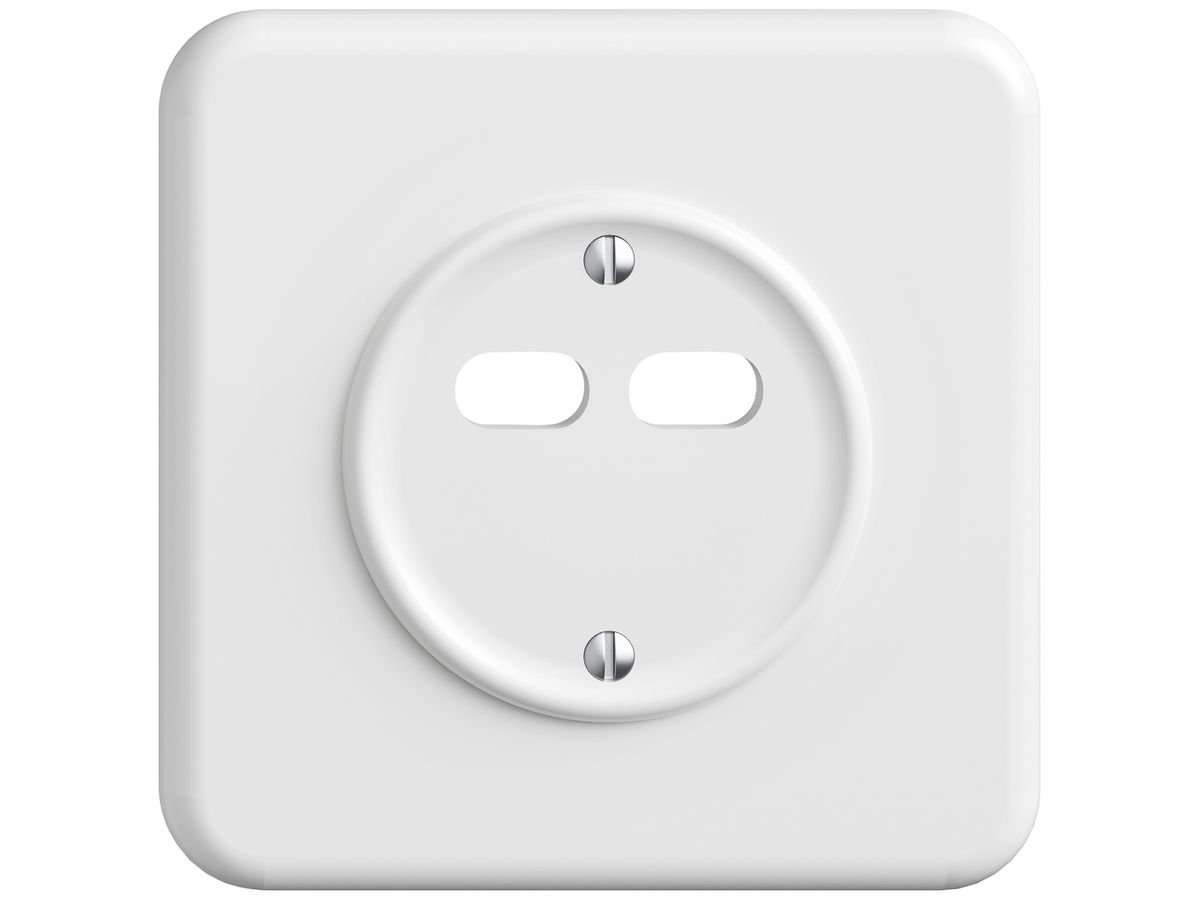 UP-Montageset STANDARDdue SNAPFIX® für USB-Ladesteckdose CC ws
