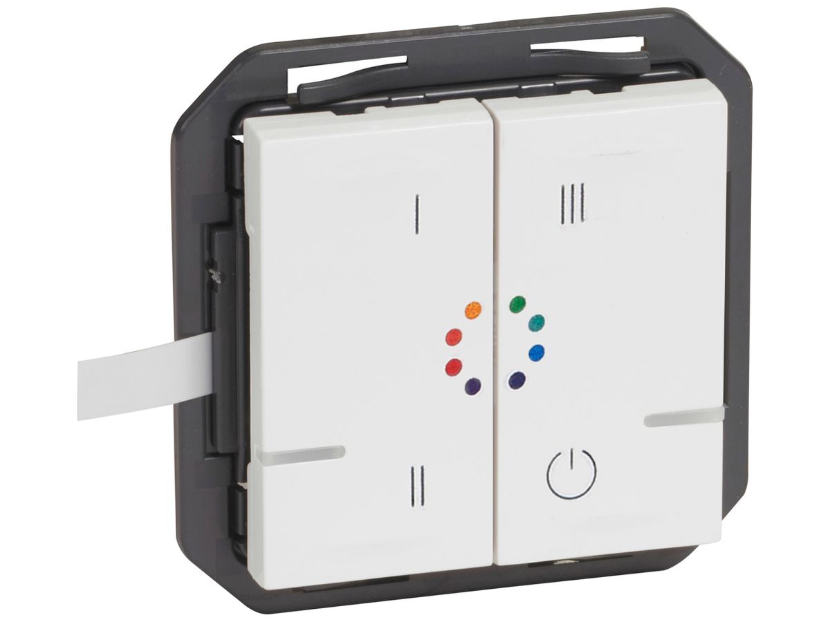 UP-Wandsender Arteor with Netatmo 2400MHz Batterie 4 185m weiss