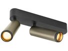 LED-Spot SLV GRIP SPOT M 28W 1520lm 3000K WB DIM 274×147×106mm schwarz/bronze