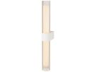 LED-Wandleuchte SLV LYGANT double 11W 800lm 3000K IP44 587×75mm weiss