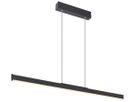 LED-Pendelleuchte SLV ONE LINEAR 100 PD PHASE 24W 1250lm 2700/3000K schwarz