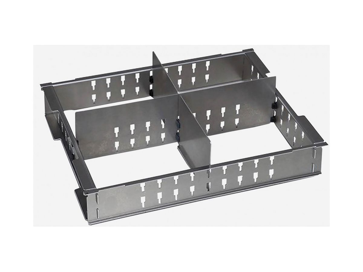 Trennblech-Set BS Systems L-BOXX 136 403×100×316mm Stahl