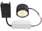 Leuchtteil SLV NEW TRIA 8.3W 750lm 930 60° DIM Ø50 schwarz