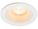 EB-LED-Deckenleuchte SLV NUMINOS XS 6.9W 900lm 2700K WB DALI DIM Ø65×45mm ws