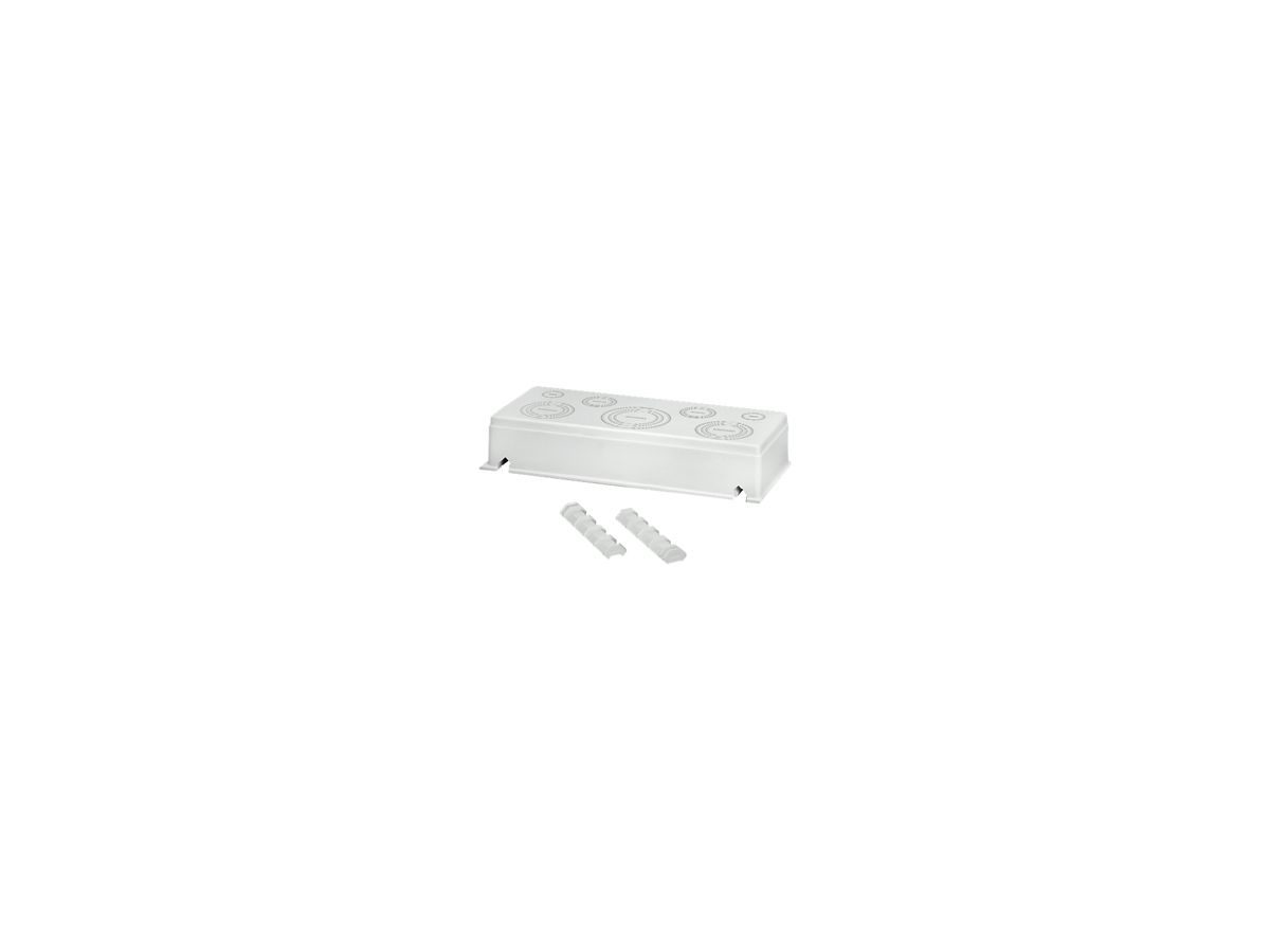 Anbauflansch grau 2×M20.2×M25/32, 2×M32/40/50, 1×M40/50/63