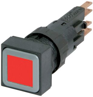 Antriebsköpfe, Drucktaster 1-fach