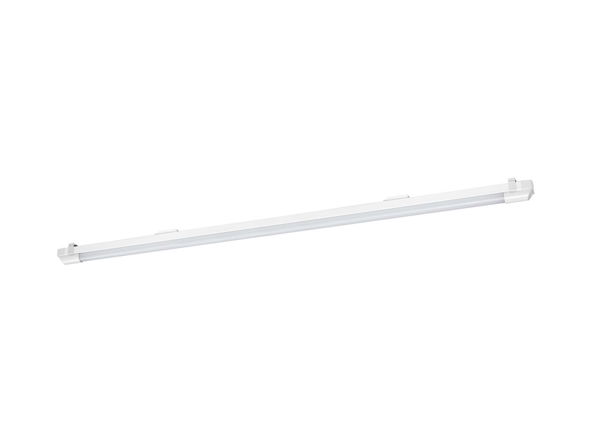 LED-Lichtleiste LDV LED POWER BATTEN 25W 2700lm 4000K 1200mm weiss