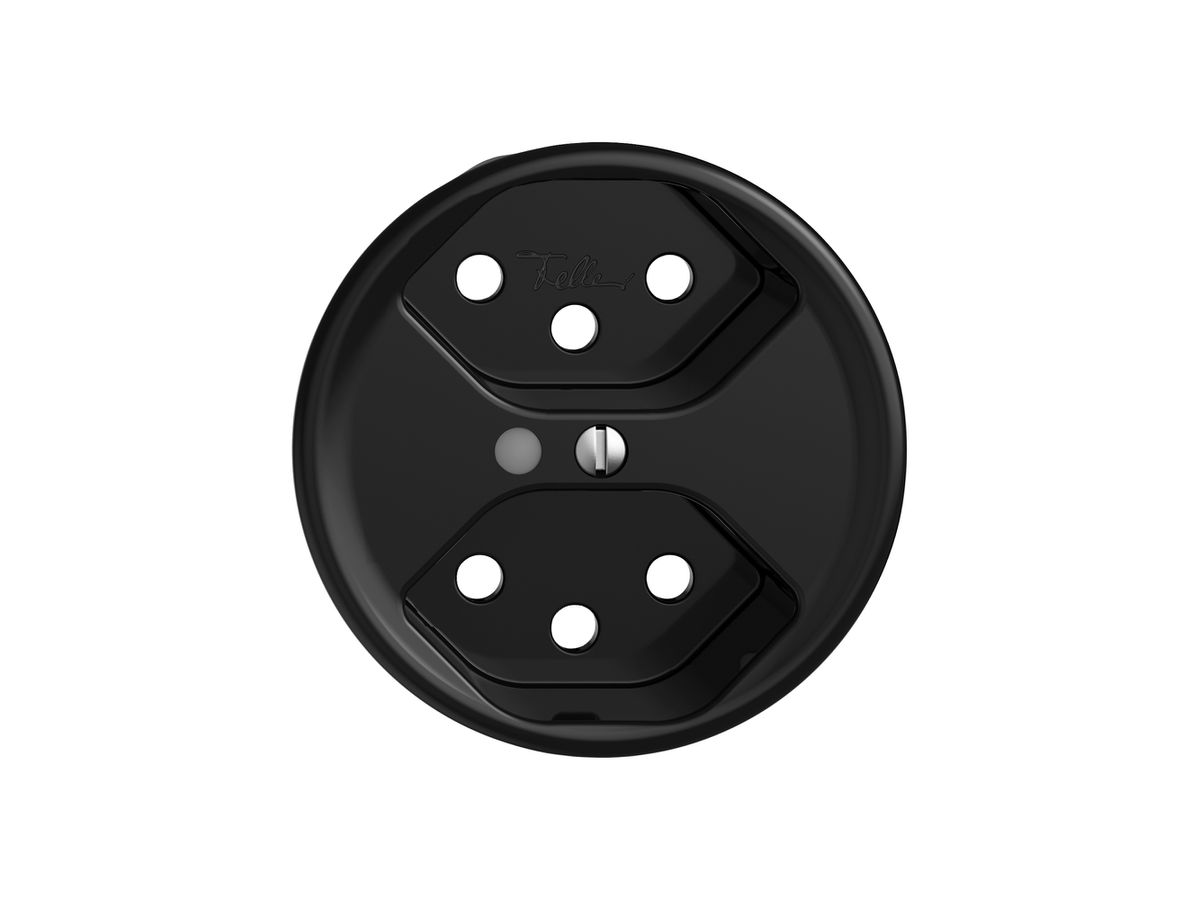 Montageset STANDARDdue SNAPFIX® für 2×T13 mit Frontlinse sz