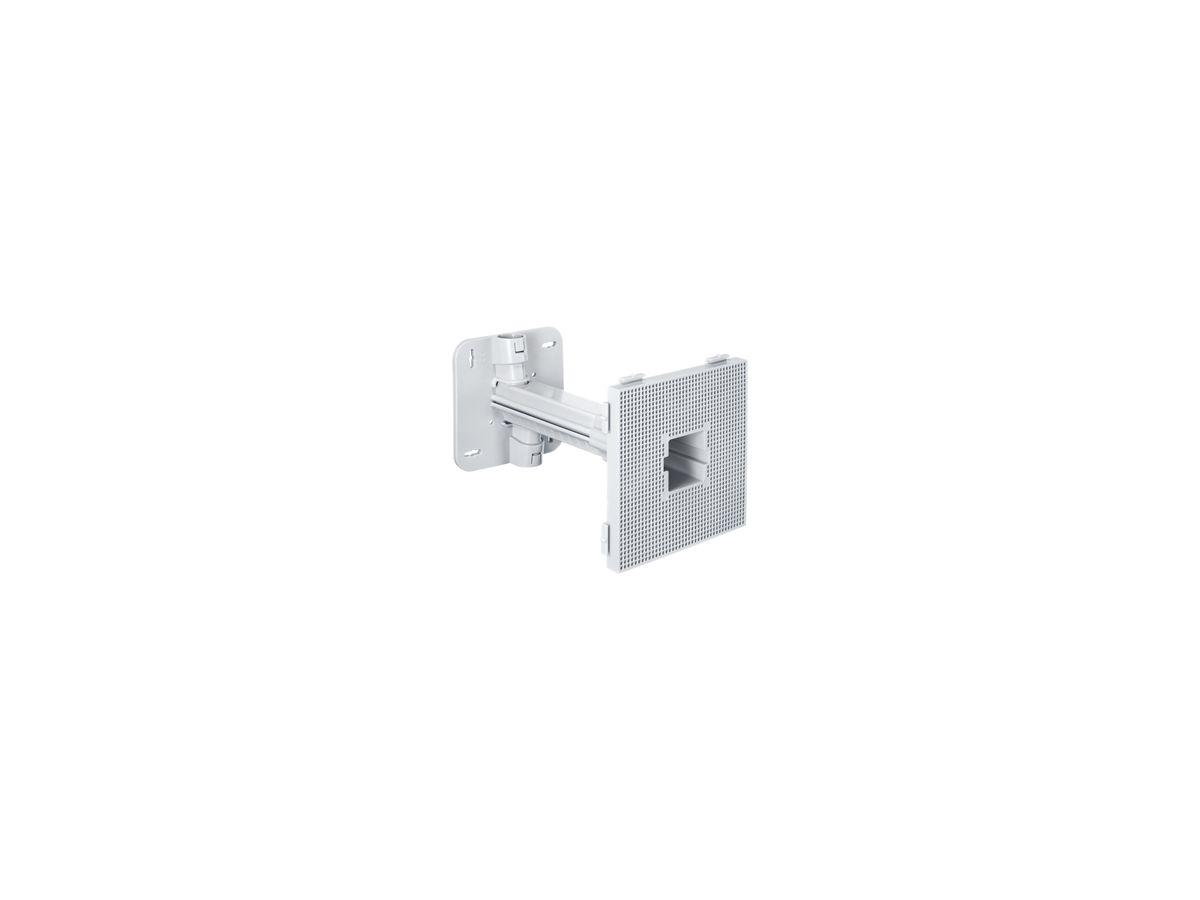 Teleskop-Geräteträger AGRO 110×110mm 2×M20 für Isolation 80…200mm
